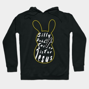 Silly Rabbit Easter is for Jesus, happy easter day funny gift, easter bunny Hoodie